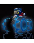 Elektronska igračka Tomy - Monster Treads, Optimus Prime, sa svjetlećim gumama - 3t